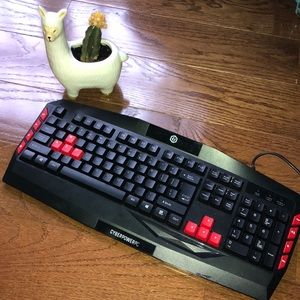 Cyber power Black Gaming Keyboard